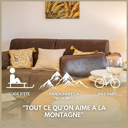 Le Belvedere Du Lac Blanc Orbey Exterior foto